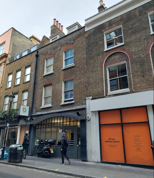 24 Berwick StreetSoho - Smith Jenkins