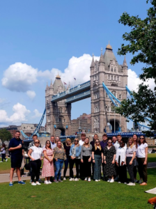 Team at London Bridge