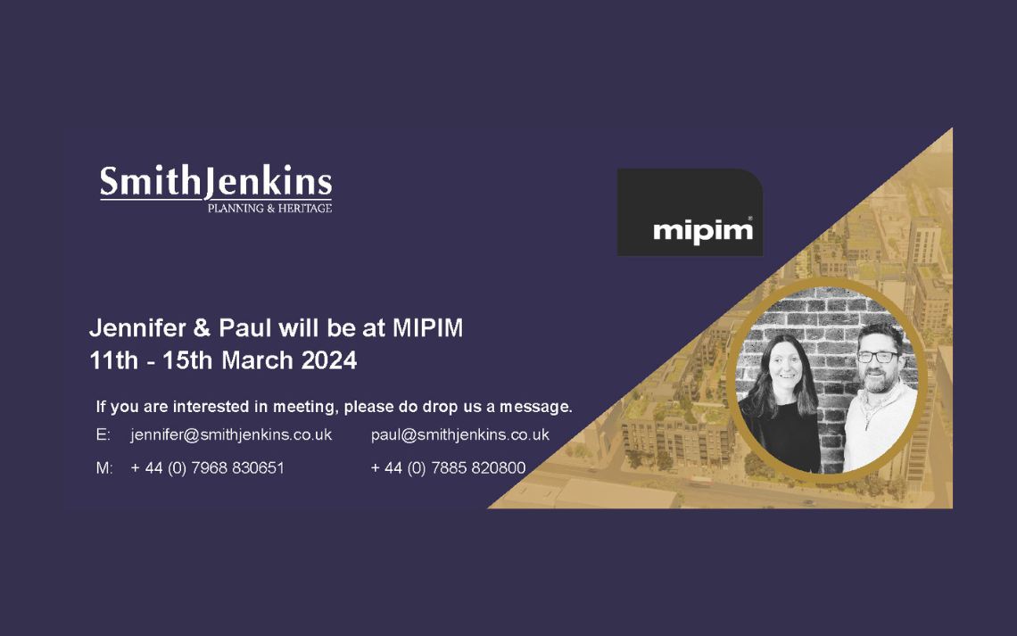 MIPIM event banner